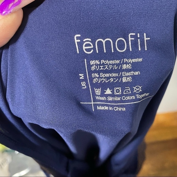 NWOT femofit satin slip dress or gown medium - Picture 5 of 5